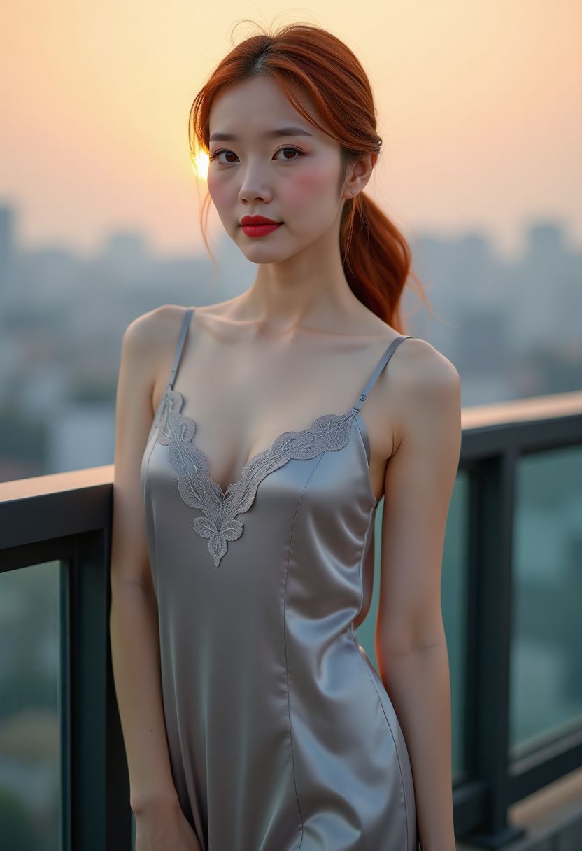 长街灯火